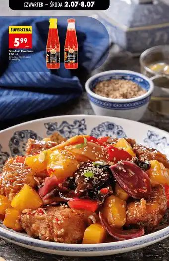 Biedronka Sos Asia Flavours oferta