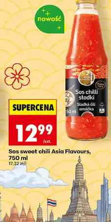Biedronka Sos sweet chili Asia Flavours oferta