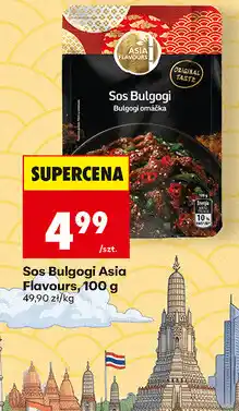 Biedronka Sos Bulgogi Asia Flavours oferta