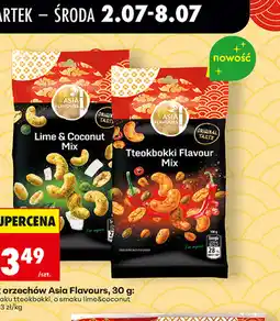 Biedronka Mix orzechów Asia Flavours oferta