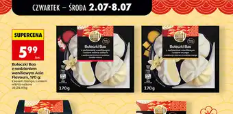 Biedronka Bułeczki Bao z nadzieniem waniliowym Asia Flavours oferta