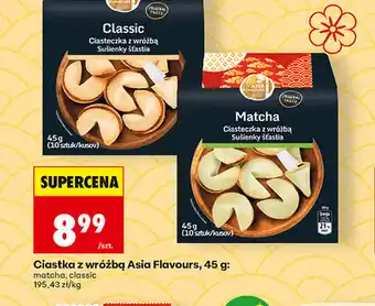 Biedronka Ciastka z wróżbą Asia Flavours oferta