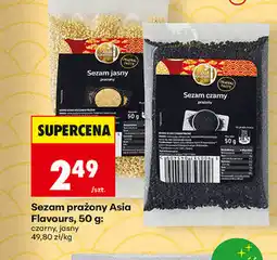 Biedronka Sezam prażony Asia Flavours oferta