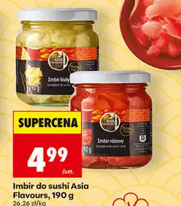 Biedronka Imbir do sushi Asia Flavours oferta