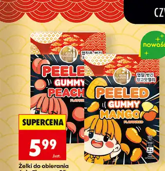 Biedronka Żelki do obierania Asia Flavours oferta