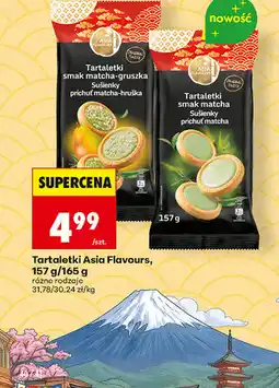 Biedronka Tartaletki Asia Flavours oferta