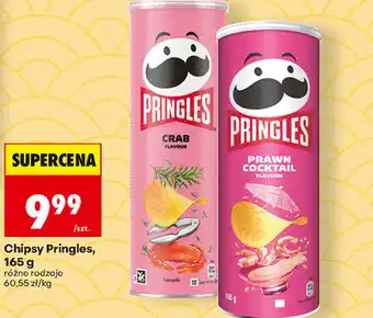 Biedronka Chipsy Pringles oferta