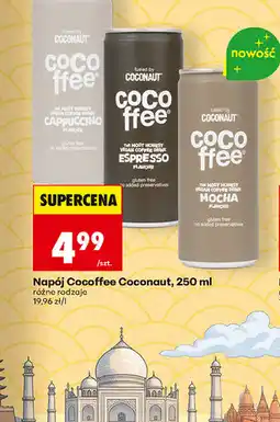 Biedronka Napój Cocoffee Coconaut oferta