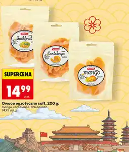 Biedronka Owoce egzotyczne soft Makar oferta