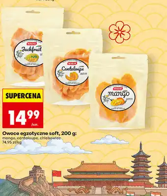 Biedronka Owoce egzotyczne soft Makar oferta