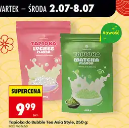 Biedronka Tapioka do Bubble Tea Asia Style oferta