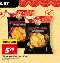 Biedronka Chipsy Asia Flavours oferta