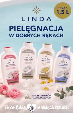 Biedronka Linda Płyn do kąpieli oferta