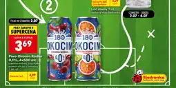Biedronka Piwo Okocim Radler 0,0% oferta