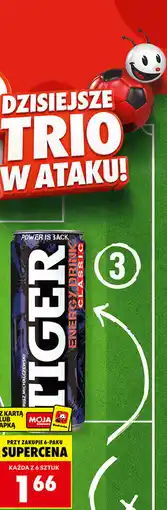 Biedronka Napój energetyczny Tiger oferta
