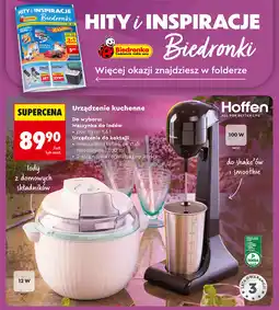 Biedronka Hoffen Urządzenie kuchenne oferta