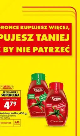 Biedronka Ketchup Kotlin oferta