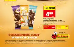Biedronka Lody na patyku Marletto Fairy Tale oferta
