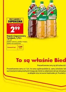 Biedronka Napój niegazowany Tymbark oferta