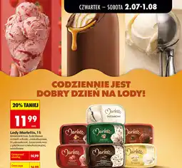 Biedronka Lody Marletto oferta