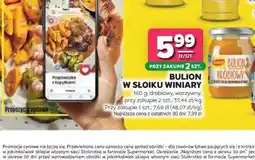 Stokrotka Bulion w słoiku Winiary oferta