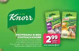 Stokrotka Przyprawa w mini kostkach Knorr oferta