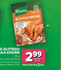Stokrotka Przyprawa do złotego kurczaka Knorr oferta