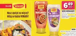 Stokrotka Sos Winiary Mayo Sriracha / Czosnkowy oferta