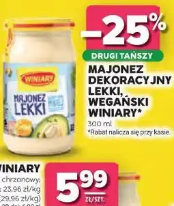 Stokrotka Majonez dekoracyjny lekki, wegański Winiary oferta