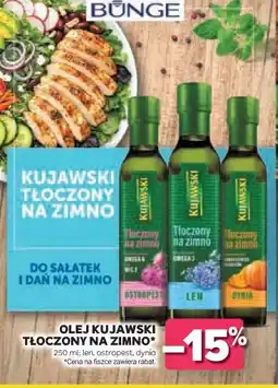 Stokrotka Olej Kujawski Tłoczony na zimno oferta