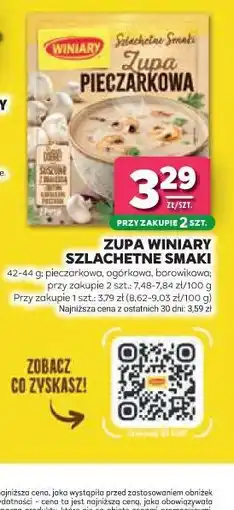 Stokrotka Zupa Winiary Szlachetne Smaki oferta
