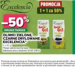 Stokrotka OLIWKI ZIELONE, CZARNE DRYLOWANE EXCELENCIA oferta