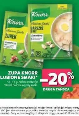 Stokrotka Zupa Knorr Ulubione Smaki oferta