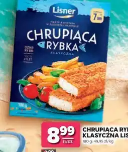 Stokrotka Chrupiąca Rybka Klasyczna Lisner oferta