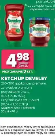 Stokrotka KETCHUP DEVELEY oferta