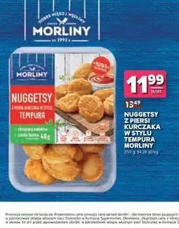 Stokrotka Nuggetsy z piersi kurczaka w stylu tempura Morliny oferta