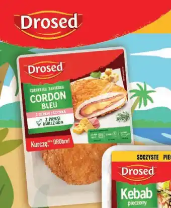 Stokrotka Cordon Bleu z serem i szynką Drosed oferta