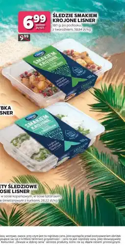Stokrotka Śledzie smakiem krojone Lisner oferta