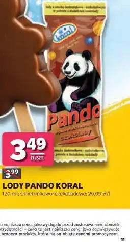 Stokrotka Lody Pando Koral oferta