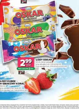 Stokrotka Lody Oskar Koral oferta