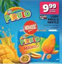 Stokrotka Lody Pirulo Nestlé oferta