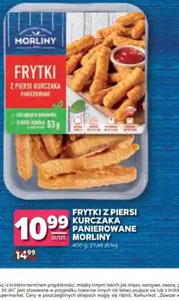 Stokrotka Frytki z piersi kurczaka panierowane Morliny oferta