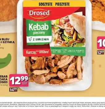 Stokrotka Kebab z kurczaka Drosed oferta
