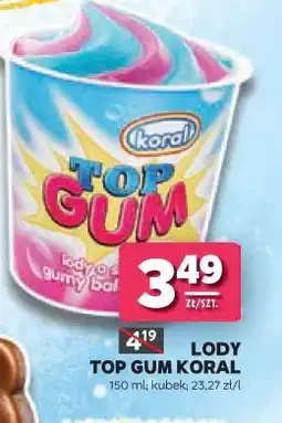 Stokrotka Lody Top Gum Koral oferta