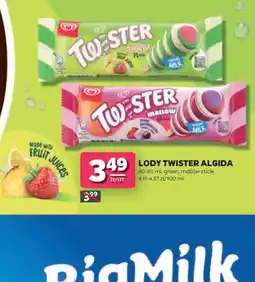 Stokrotka Lody Twister Algida oferta
