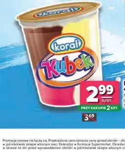 Stokrotka Lody Kubek 4-Smakowy Koral oferta