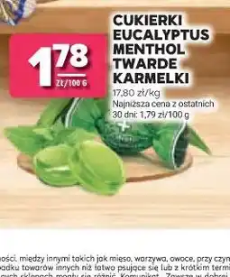 Stokrotka CUKIERKI EUCALYPTUS MENTHOL TWARDE KARMELKI ROSHEN oferta