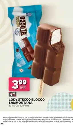 Stokrotka Lody Stecco Blocco Sammontana oferta