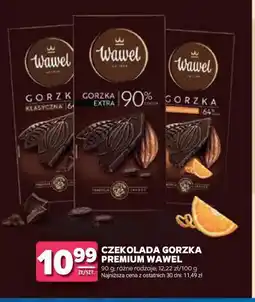 Stokrotka Czekolada Gorzka Premium Wawel oferta