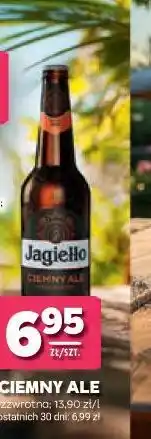 PIWO JAGIEŁŁO CIEMNY ALE
